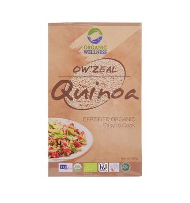Киноа (500 г), Quinoa,  Organic Wellness