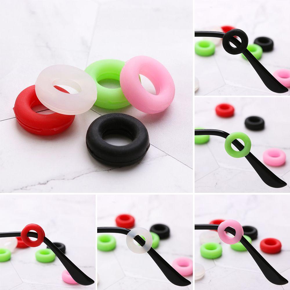 Hook Grips Eyeglasses Silicone Grips Round Glasses Ear Hooks Sports Temple Tips Eyeglass Holder