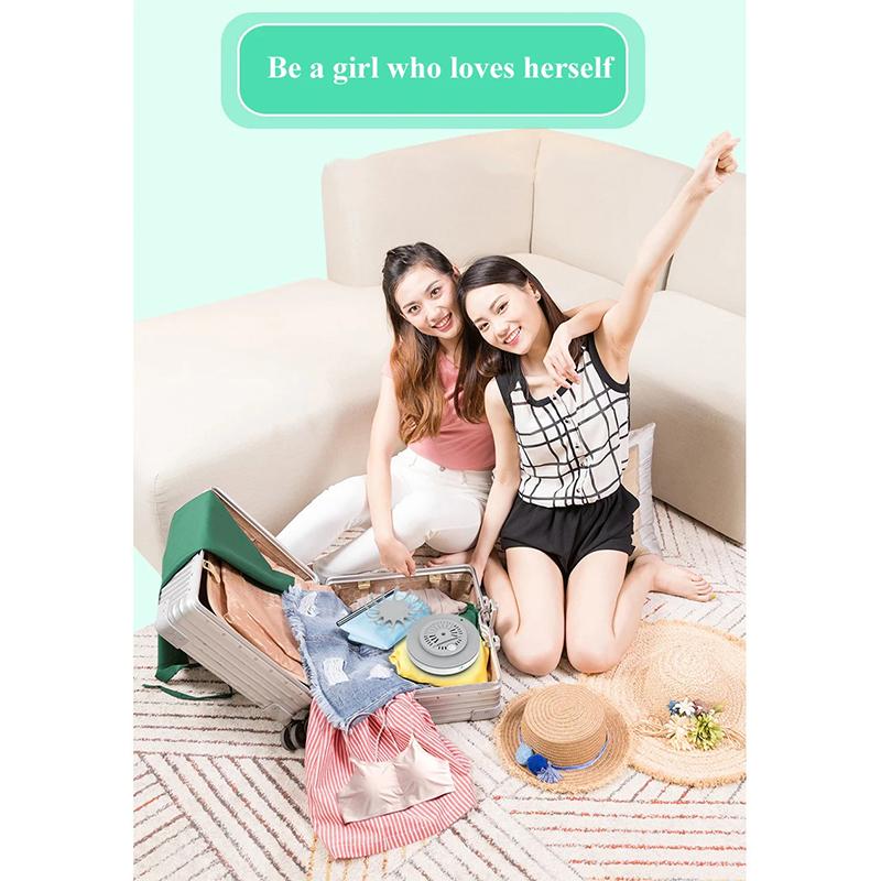 Мини-портативная сушильная машина для одежды с электрическим подогревом, УФ-сушилка для детской одежды, женское нижнее белье для домашней деловой поездки