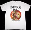 PARADISE LOST DRACONIAN TIMES 1995 НОВАЯ БЕЛАЯ ФУТБОЛКА ZL792 Унисекс Футболка