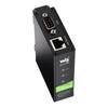 Последовательный сервер на DIN-рейку: Модуль Ethernet TCP/IP RS232/485/422 - RJ45