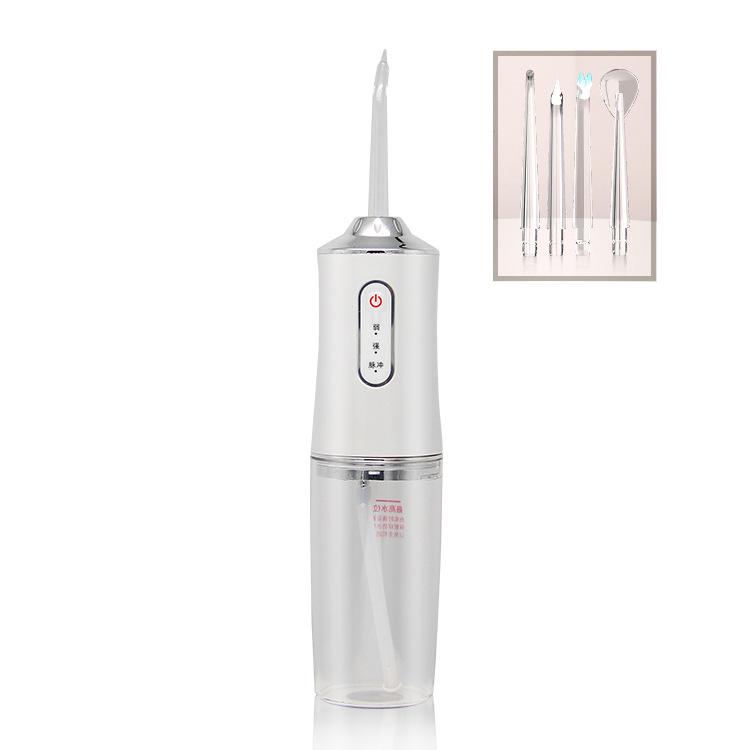 Milang Water Flosser: Идеально подходит для домашнего использования и ортодонтии, эффективно очищает и распыляет для оптимальной гигиены полости рта.