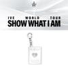 Мини-книга с брелоком IVE World Tour SHOW WHAT I AM
