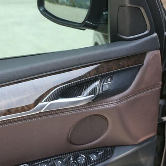 Накладка на ручку двери из углеродного волокна для BMW X5 F15 14-18 X6 F16 15-18