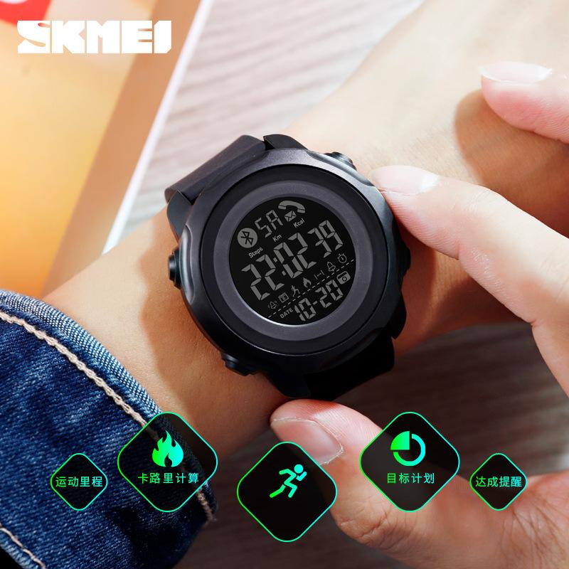 Moment Beauty Мужские умные часы Многофункциональные мужские часы Bluetooth Поддержка IOS Android Электронные часы для спорта на открытом воздухе