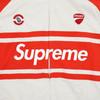 Supreme  Ducati Track Jacket Светло-серый