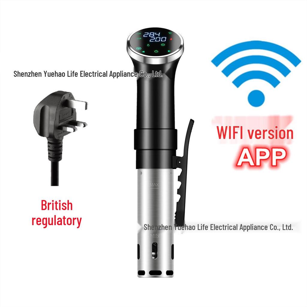 WiFi Sous Vide Slow Cooker & Defroster Stick