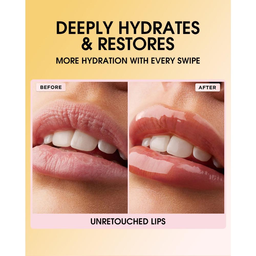 LANGMANNI 6 цветов прозрачный бальзам для губ с гиалуроновой кислотой блестящая водная увлажняющая помада пухлый светлый тон бальзам для губ