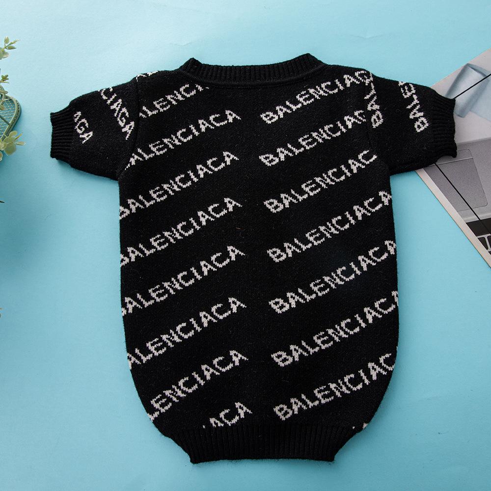 Модный кардиган, свитер для домашних животных, одежда для собак корги Ченери, осенне-зимний теплый модный свитер для собак