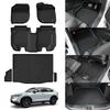 Jiooy Honda New Vezel Floor Mat Second Mat Luggage Mat 6 Piece Set VEZEL Trunk Mat RV3 Luggage Tray RV4 Car Mat RV5 Cargo Mat RV6 3D 3D Mat Waterproof