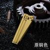 Винтажная хлопковая масляная зажигалка Старомодная Классическая Металлическая Ветрозащитная Колесико с огнивом Зажигалка Мужской Подарок Аксессуары для сигарет