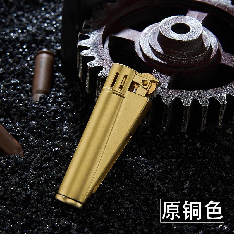 Винтажная хлопковая масляная зажигалка Старомодная Классическая Металлическая Ветрозащитная Колесико с огнивом Зажигалка Мужской Подарок Аксессуары для сигарет