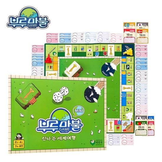 Hittu Store Board Game Bulmabul Game World Travel, популярная корейская игра