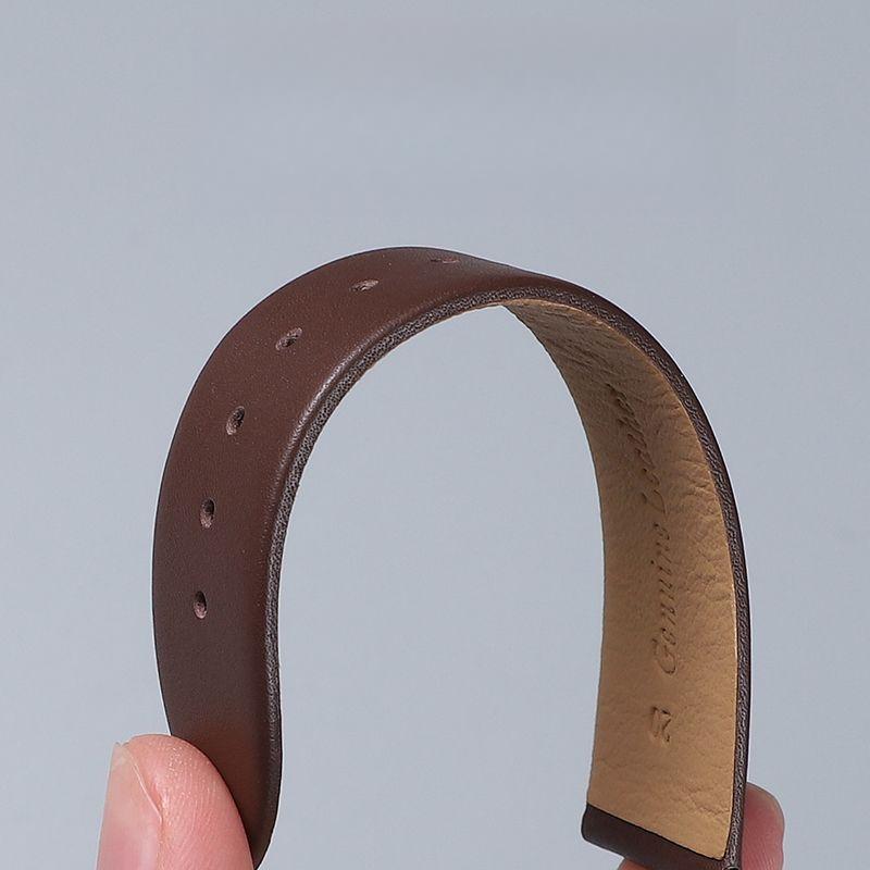 Ремешок для часов из мягкой кожи, ультратонкий ремешок 14 мм, 15 мм, 16 мм, 18 мм, 20 мм, 22 мм, сменный ремешок для наручных часов, ремешки для часов