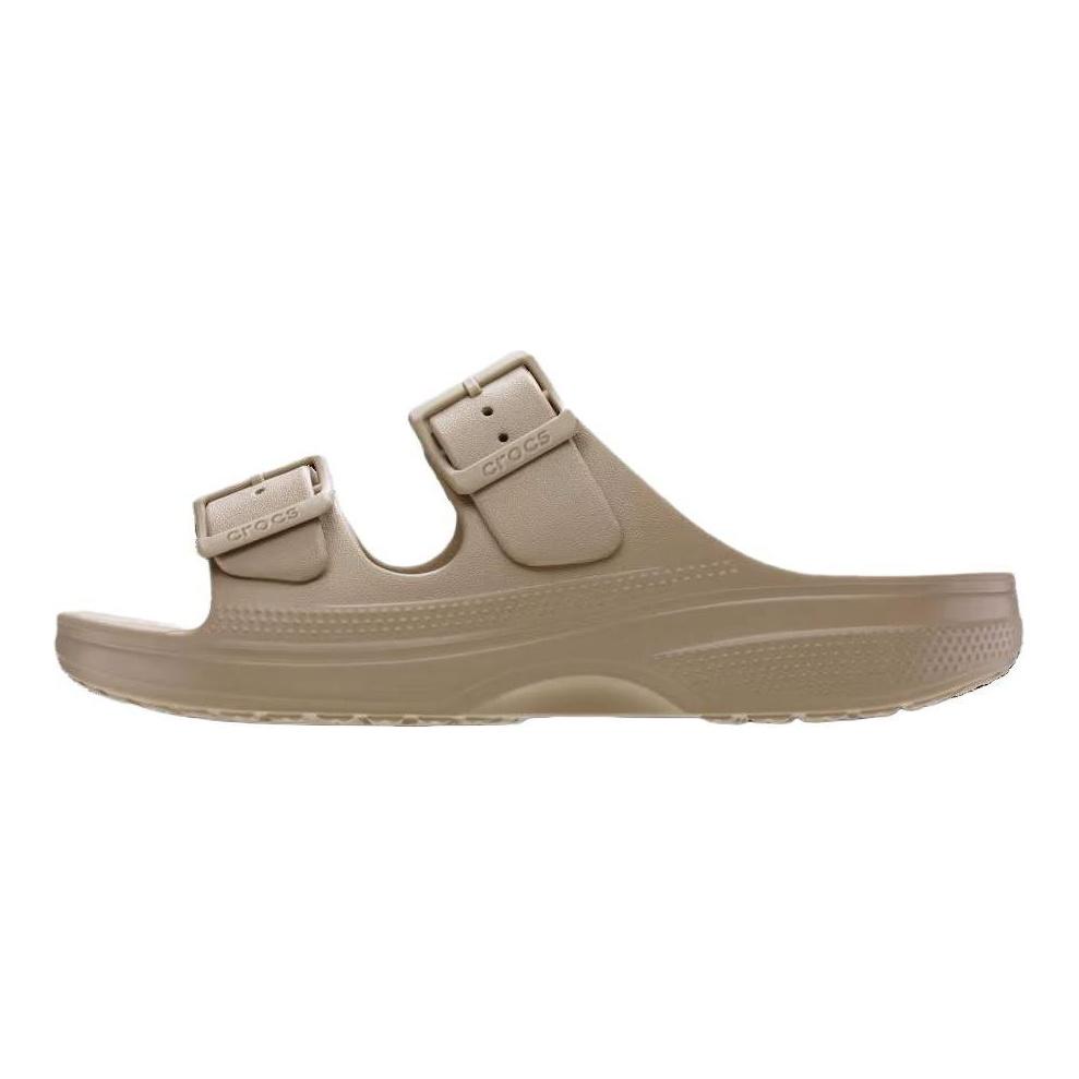Crocs Износостойкие шлепанцы для скольжения Женские Тауп 213586-214