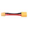 Разъем XT60 Female на XT90 Male 12AWG Высокогибкий RC-разъем Многоразовый разъем XT60 для модели радиоуправляемой машины, модели самолета
