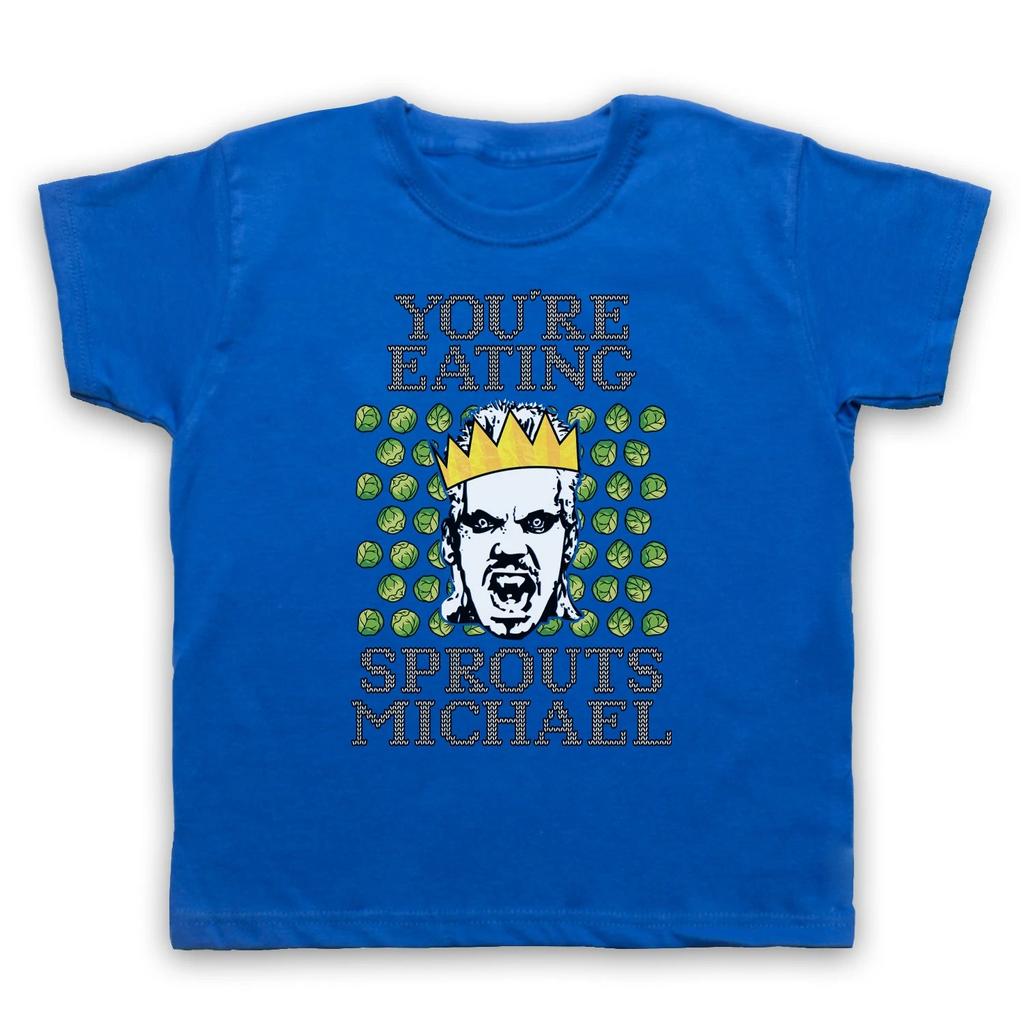 Lost Boys You're Eating Sprouts Funny Christmas Childrens Kids T-shirt All Cols
