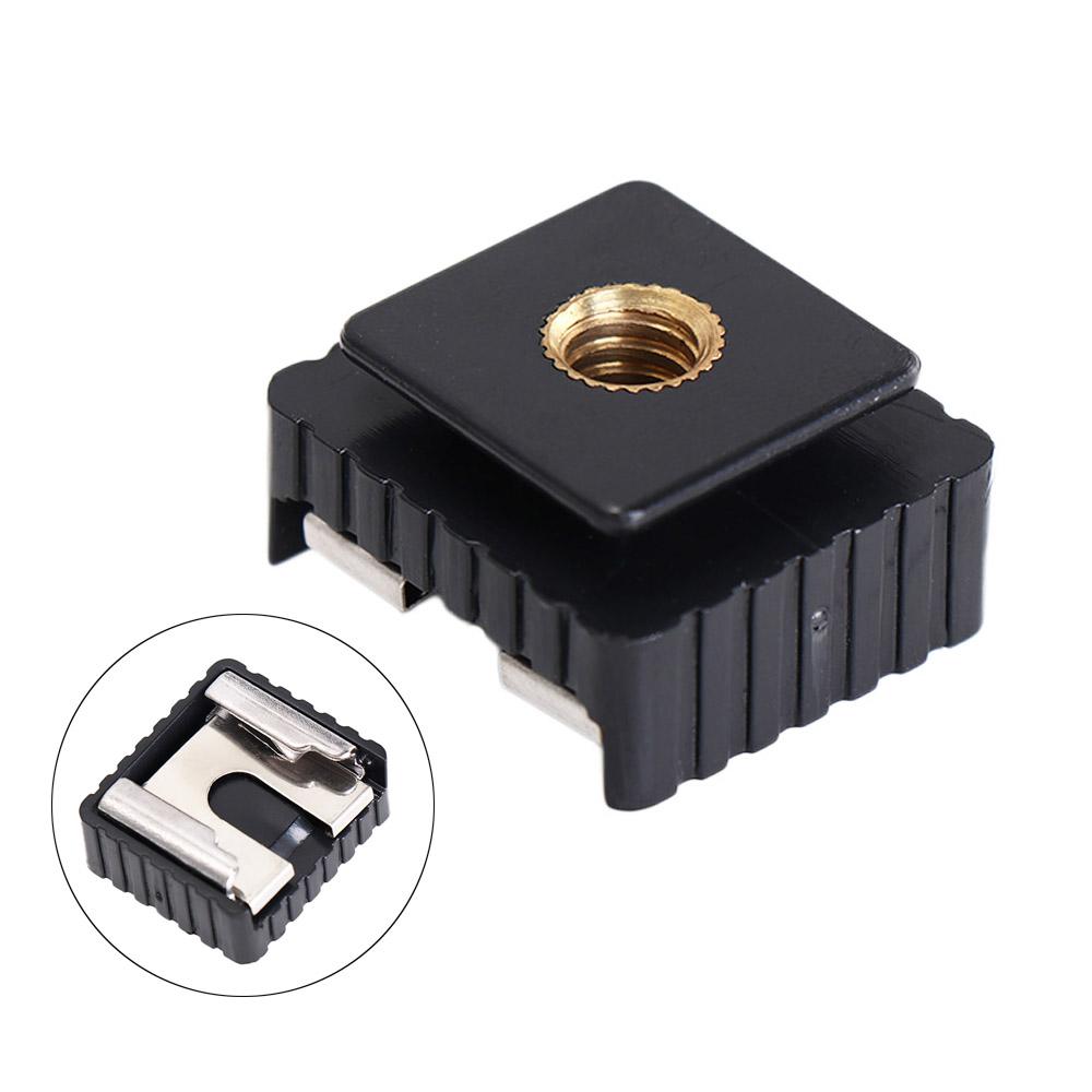 Tripod Screw Thread for Studio Light Mount Adapter Flash Hot Shoe Hot Shoe Adapter Hot Shoe Bracket