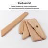 Handmade 5-Piece Wooden Pottery Sculpture Tools Set