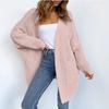 Loose Jumpers Woven Long Sweater Coat Trend Knitted Cardigan Outwear Women Long Sleeve Solid Color Pockets Casual Sweater Coats