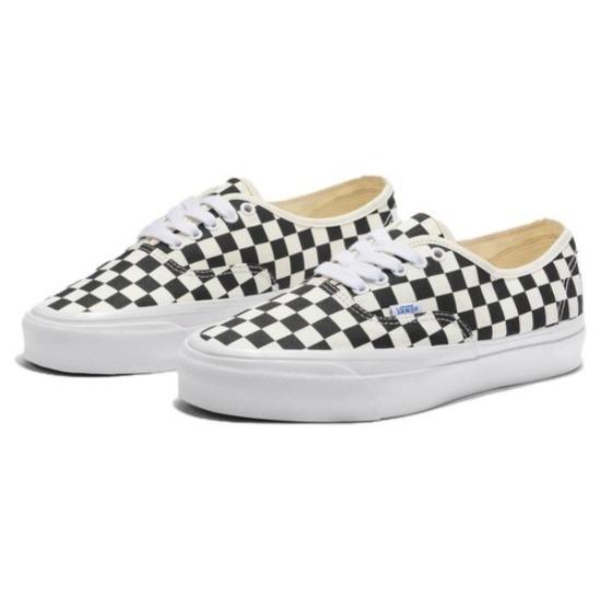Vans Authentic Reissue 44 LX Checkerboard - Black White - VN000CQA2BO