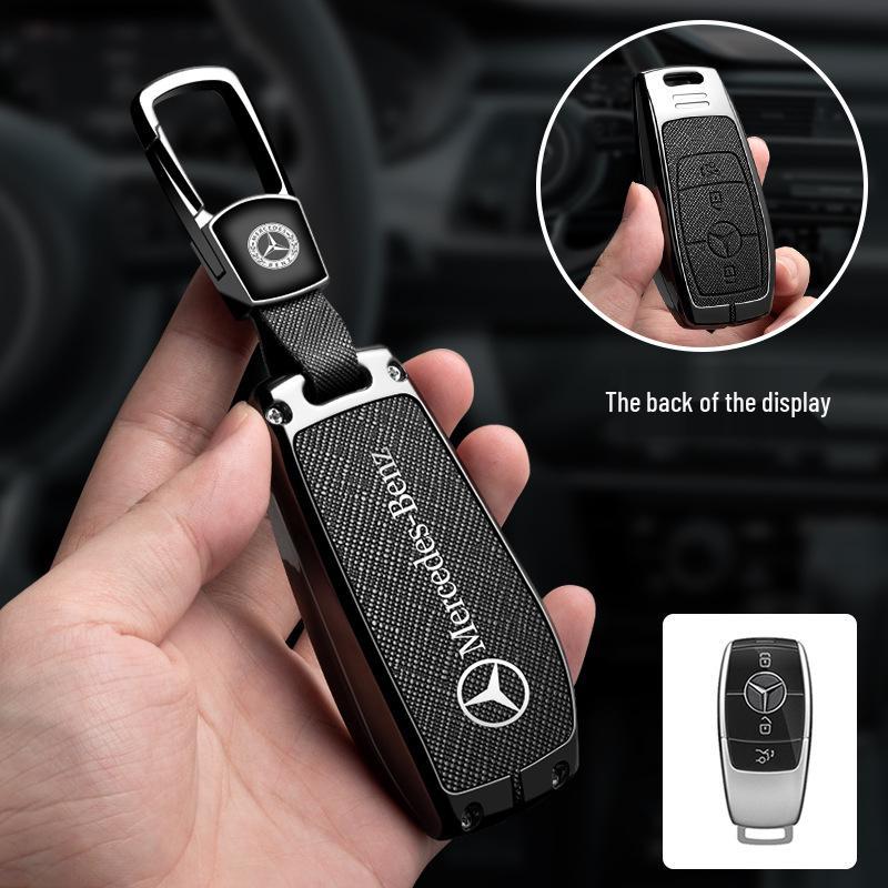 Mercedes High-End Key Case for E300L, C260L, GLC, A200L, GLB, GLE