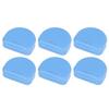 12 Pcs Denture Box Plastic Tooth Dental Orthodontic Retainer Compact Storage Case