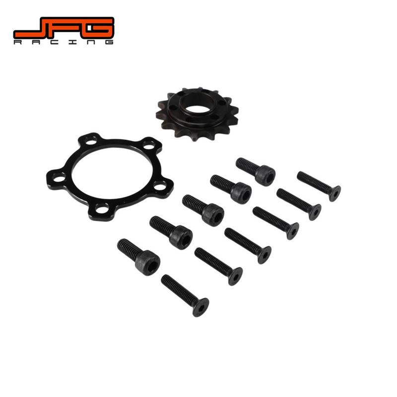 For SURRON Motorcycle Accessories Rear Wheel Widening Parts Chain Sprocket Screw For Sur-Ron Light Bee Lightbee S X
