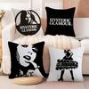 Модная h-Hysteric glamour Наволочка Декор Гостиной Льняные Наволочки Чехол для Подушки