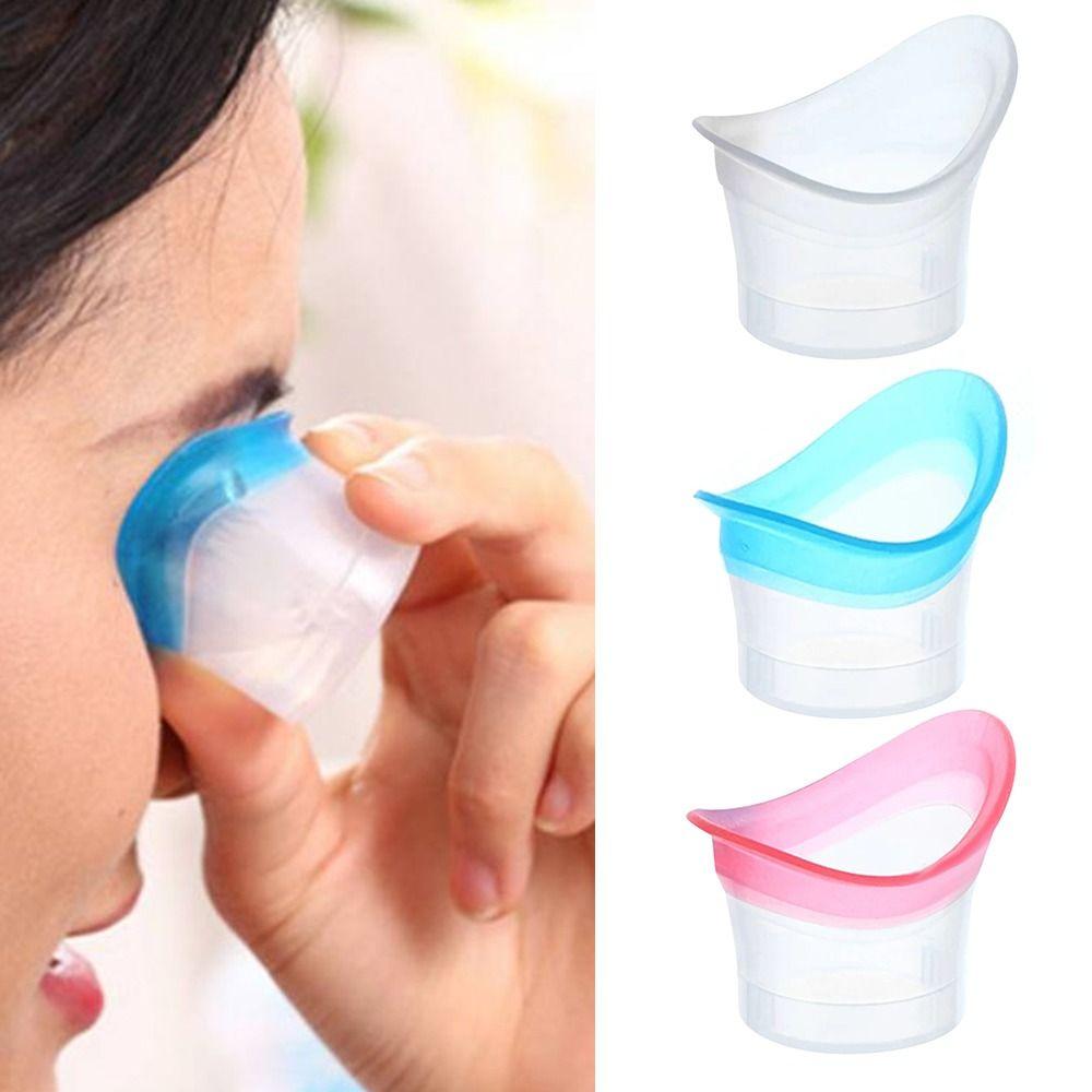Soft Eyewash Cup Resuable Flushing Rinse Cups Eye Bath Cup Elderly Women Men Children