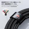 okcsc TCR70X Headphone Upgrade Cable for Interchangeable Plugs OFC Compatible with 2m Standard Version Cable, ATH-R70X/R70xa, (2.5mm/3.5mm/4.4mm),