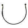 Motorcycle Brake Clutch Line Universal 60cm Metal Rubber Oil Hose for Motorbike Hydraulic Brake System