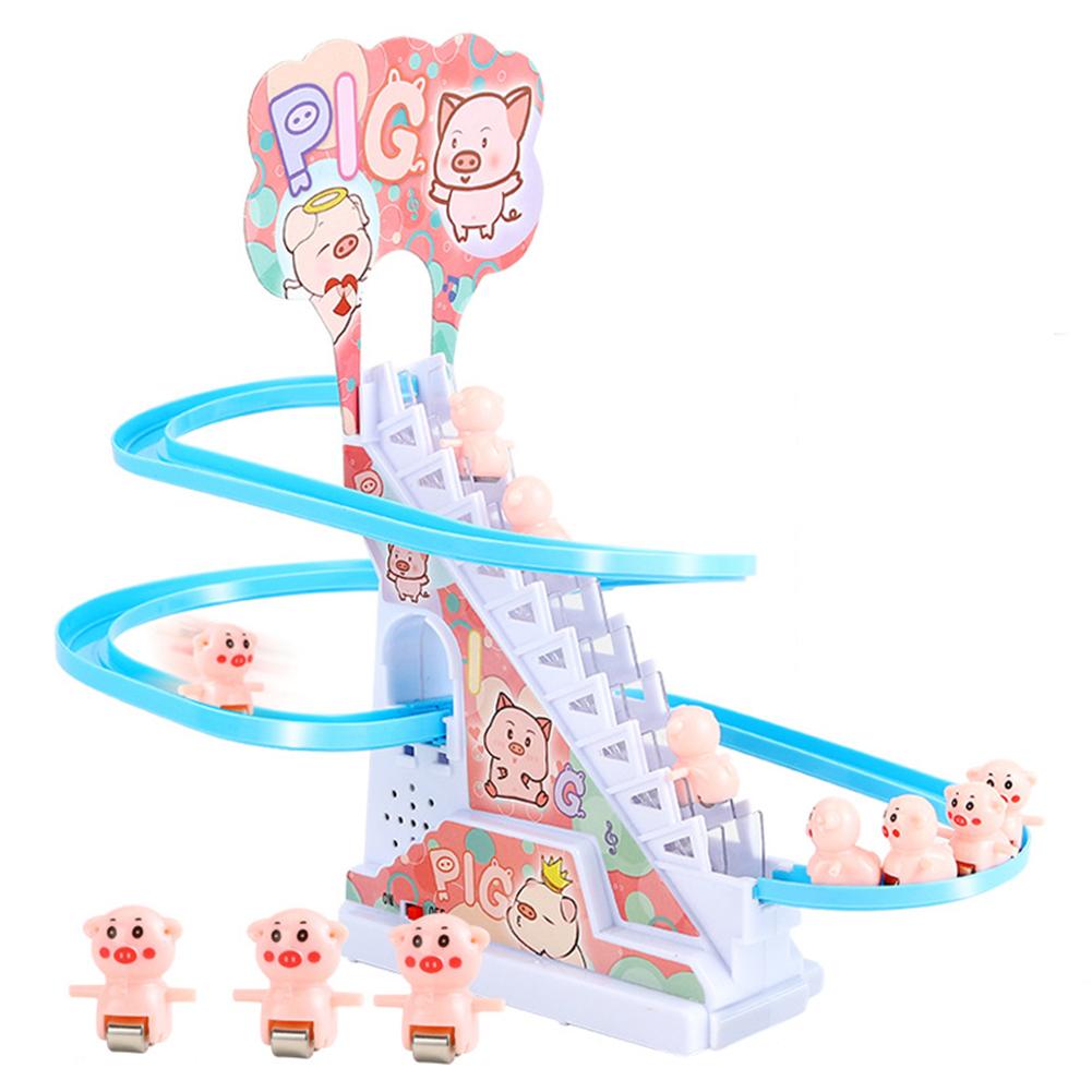 Ducks Climb Stairs Toy Climbing Stairs Toy Duck/Piglet/Dinosaur/Bear/Penguin for Kids 3 Years Old and Up for Boys and Girls