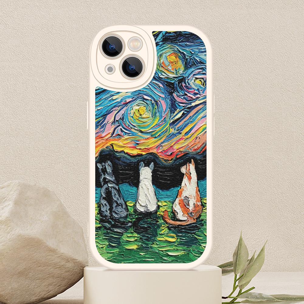 Чехол с 3D-тиснением для телефона Iphone 13 12 11 14 Pro MAX MiNi 7 8 14 Plus XS XR 13 Pro, защитные чехлы из овчины с масляной краской