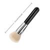 1 шт. Кисти для макияжа Кисть для тональной основы, пудры, румян для лица Мягкая кисть для лица Косметика Мягкая кисть для тональной основы Инструменты для макияжа