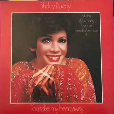 Виниловая пластинка SHIRLEY BASSEY - You Take My Heart Away GP495 United Artists 1977 Япония Поп Б/у