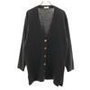 Balenciaga 90s Made In Italy Old Long Sleeve V Neck Knit Cardigan Cable Women Used