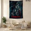 A Nightmare Elm Street Tapestry Wallmounted Fashion Print Work Of Art Soft Background Wall Hanging Cloth