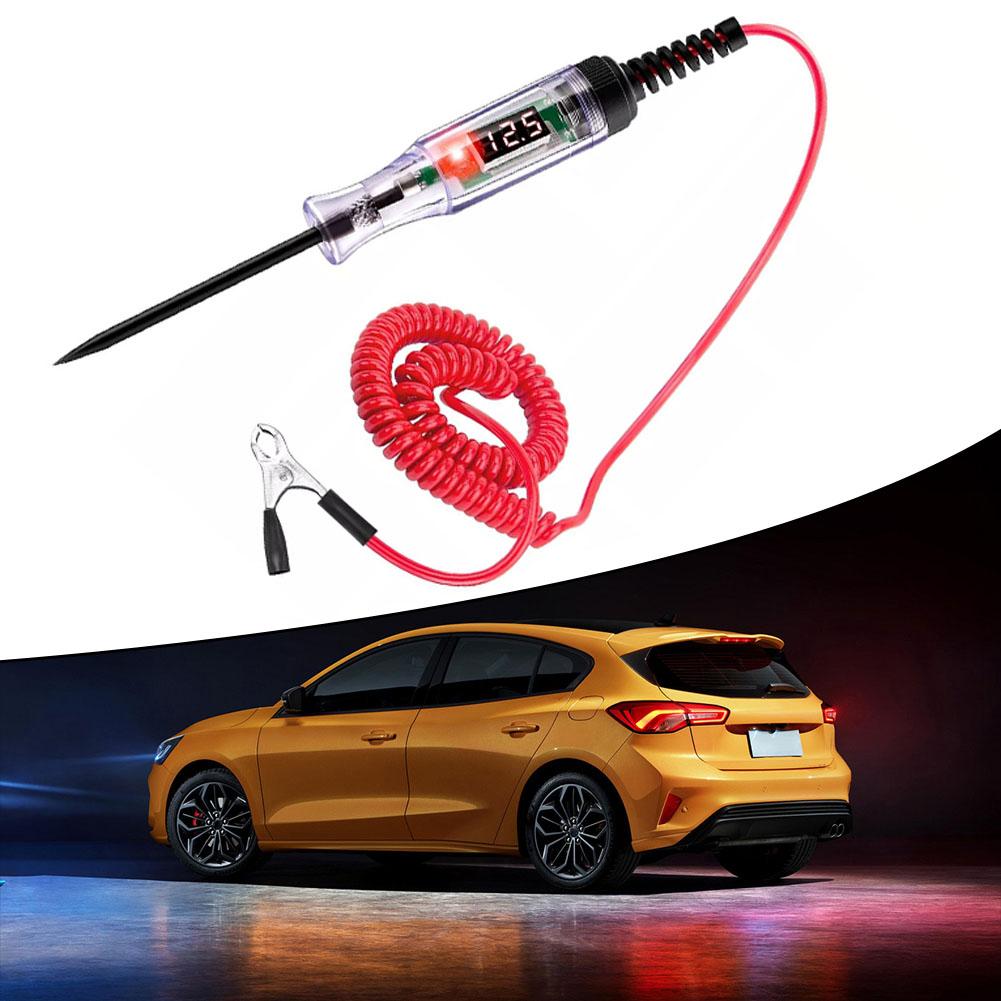 Чистый медный зажим для автомобильного освещения, предохранитель, изоляционный защитный чехол, пружинный провод из ПУ, чистый медный зажим