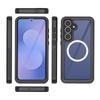 Водонепроницаемый и ударопрочный магнитный кейс для дайвинга для Galaxy S25FE