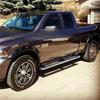 4X4Rivet Bolt Fender Flares for DODGE RAM 1500 2009 2010 2011 2012 2013 2014 2015 2016 2017 Car Body Parts Wheel Arch Extensions