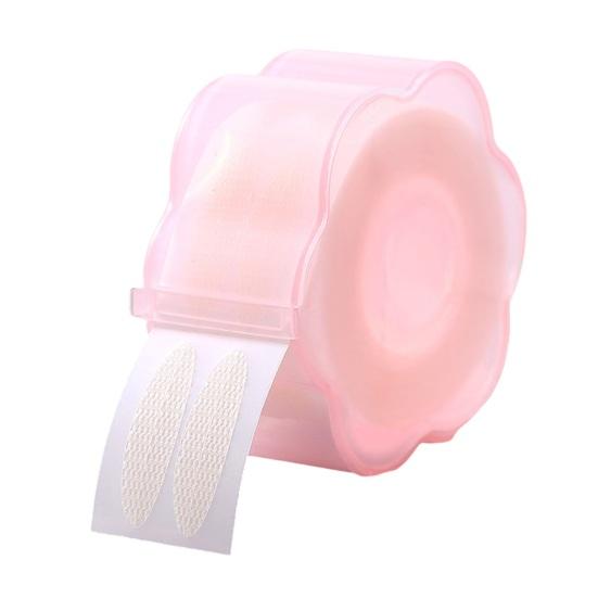 Наклейка на двойное веко, тонкая гипоаллергенная наклейка на двойное веко из невидимого волокна для естественного вида двойных век