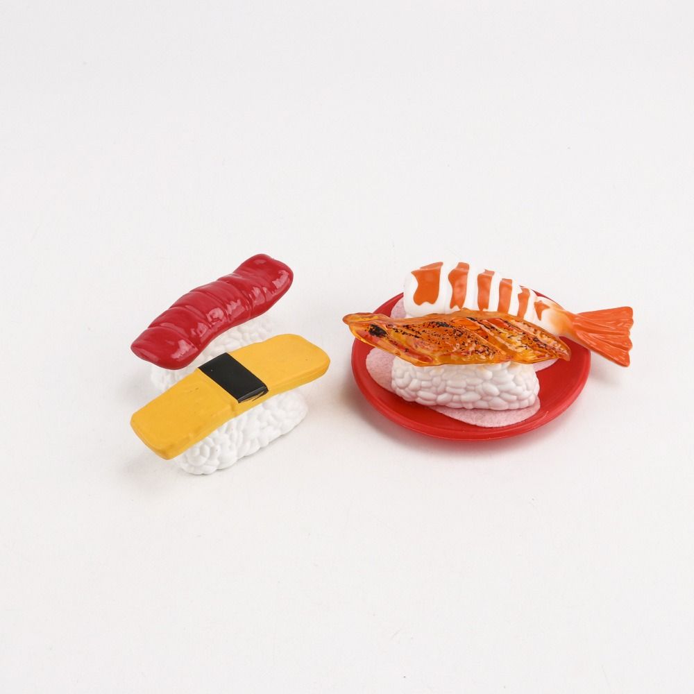 House Simulational Kitchenware Pretend Kitchen Toys Cutlery Toys Mini Sushi Set Kitchen Food Toys
