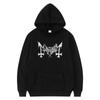Men Hooded Women Personality Sweatshirt Vintage The True Mayhem Hoodies Tops Punk Y2K Hoodies Winter Jogging Top