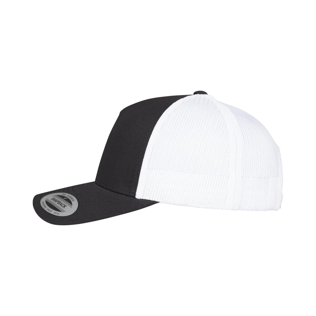 FLEXFIT Unisex Adult Two Tone 5 Panel Trucker Cap