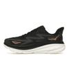 HOKA Clifton 9 Черный Розовое золото Женские кроссовки 1127896-BRGL