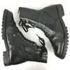 CESARE PACIOTTI Italy Made Vintage Zip Middle Boots Size 10 27.5-28.0-28.5 Black(USED)