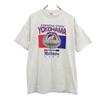 JERZEES 90-х годов Сделано в США Футболка с коротким рукавом с принтом Yokohama Marinos L Мужская Б/у