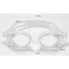 1pc Adjustable Waterproof Anti-fog Swimming Goggles Small Frame Swimming Glasses Suitable For Swimming And Diving Water Sport