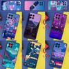 Эстетичный чехол в стиле Vaporwave Village для Honor X8b X9b X9c X9a X8a X8 X9 50 70 90 Lite Honor 200 Lite Magic 7 5 6 Pro